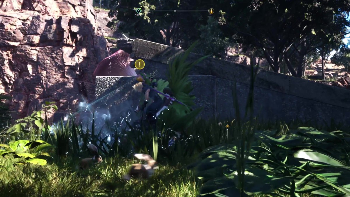 Gongaga Chocobos are needed for mushroom bouncing.